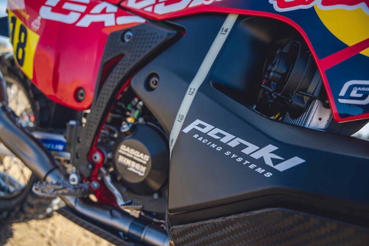 GASGAS RX450F Dakar Rally 2023